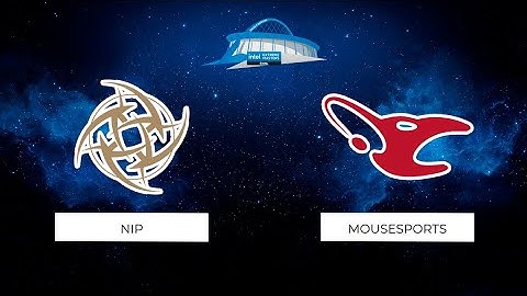 NiP vs mousesports | Highlights | IEM Cologne 2021 Play-In