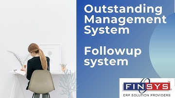 OMS Outstanding Management System Collection Followup in FINSYS ERP