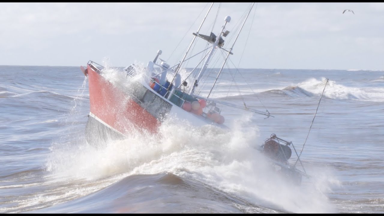 EPIC Wave Smashing Action! This Week on the Greymouth Bar.
