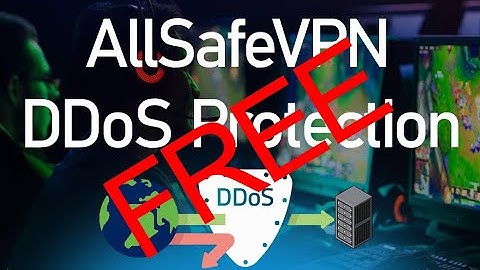 FREE VPN Tutorial For Gamers PS4 XBOX | AllSafeVPN