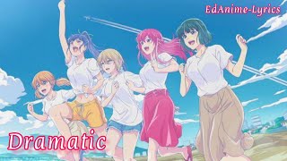Megami no Cafe Terrace End full Lyrics(AMV)/「Dramatic」by Satou Mikisub ROM-KAN-ENG-ESP