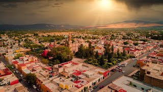 Huichapan, Hgo. Pueblo Mágico de Mexico Vista Aérea