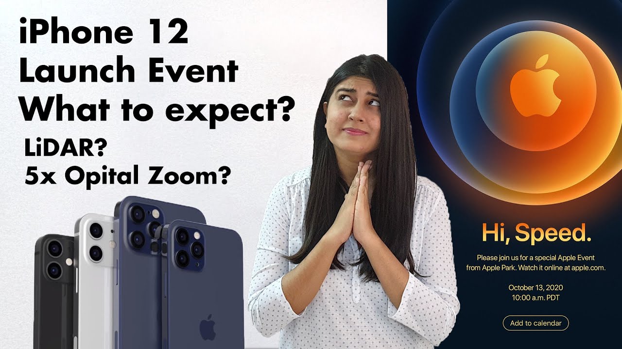 iPhone 12 Launch Event | What to expect? | All rumored specifications | India Launch Date and Price
