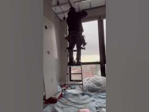 Home office renovation - YouTube