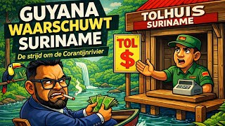 Guyana Waarschuwt Suriname Strijd Om De Corantijnrivier Escaleert