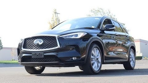 Everything You Want to Know About the 2021 INFINITI QX50 LUXE
