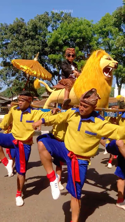 SISINGAAN SUBANG SPEKTAKULER | SINGA DEPOK MAPAG PANGANTEN ANAK SUNAT