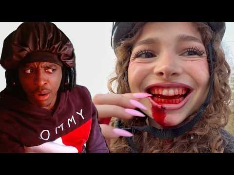 So The Kalogeras Sisters Pranked Noah While Rollerblading...