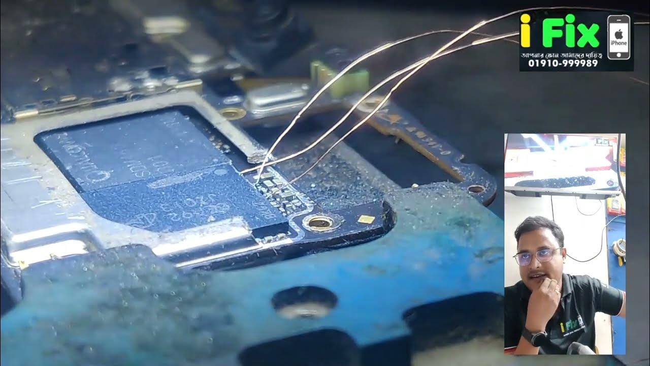 OPPO A3s (CPH1853) isp Pinout Jumper Ways UFI Box Full Step by Step i