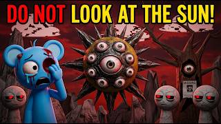 Sprunki But Mr Tree, Mr Sun & Sky different mods☀️👁️