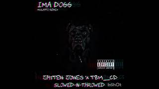 Jayten Jones x TBM_CD- Ima Dogg- Mulatto remix(slowed and throwed)