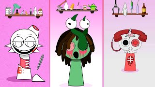 Ohh No Help Sprunki Incredibox Sprunki Survived