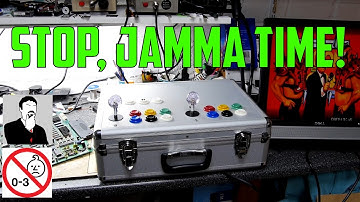 Ashens Supergun Superfun JAMMA Time!