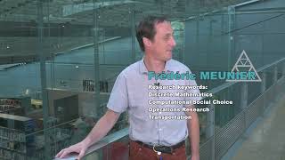 Frédéric Meunier - Discrete Mathematics, Computational social choice, Operations research