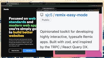 Remix Easy Mode Tutorial, featuring Zod, Prisma & SQLite