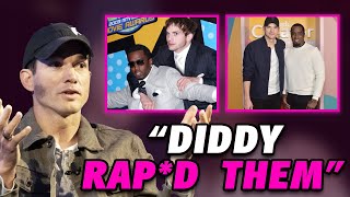 Ashton Kutcher Reveals New Evidence Exposing Diddys Dirty Practices