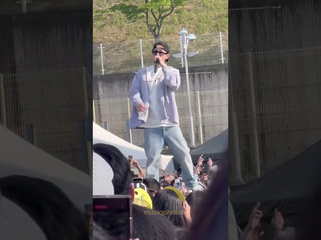 주황색 Orange Remix & Prime Time - The Quiett 더콰이엇 (Daegu Hiphop Festival 240504) class=