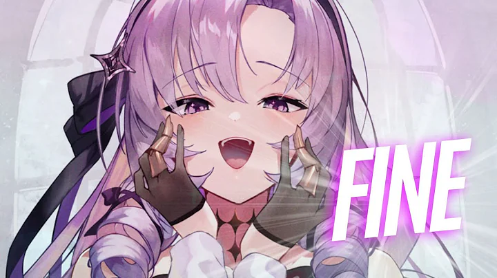 Nightcore - Fine (Kyle Hume) - (Lyrics)