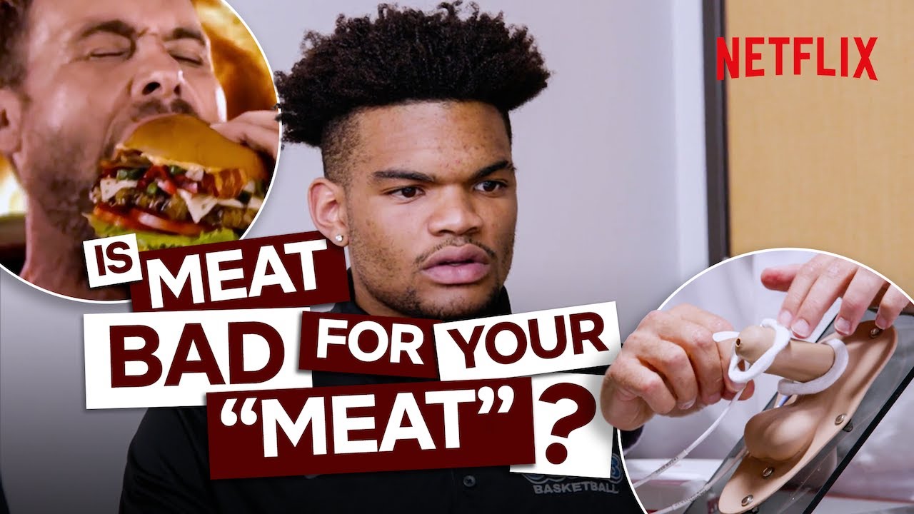 Is Eating Meat Harming Your Penis? | The Game Changers | Netflix