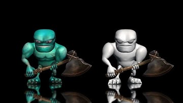 iClone5 Monster Motion Vol.1 - Menacing Orc