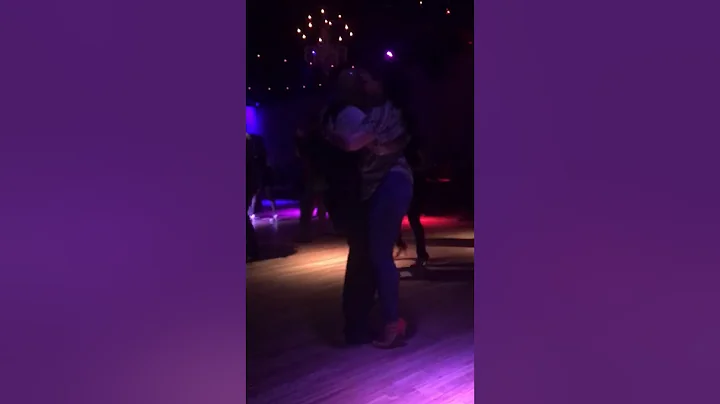 Lisa Harper & Craig Kulesa social bachata dancing ...