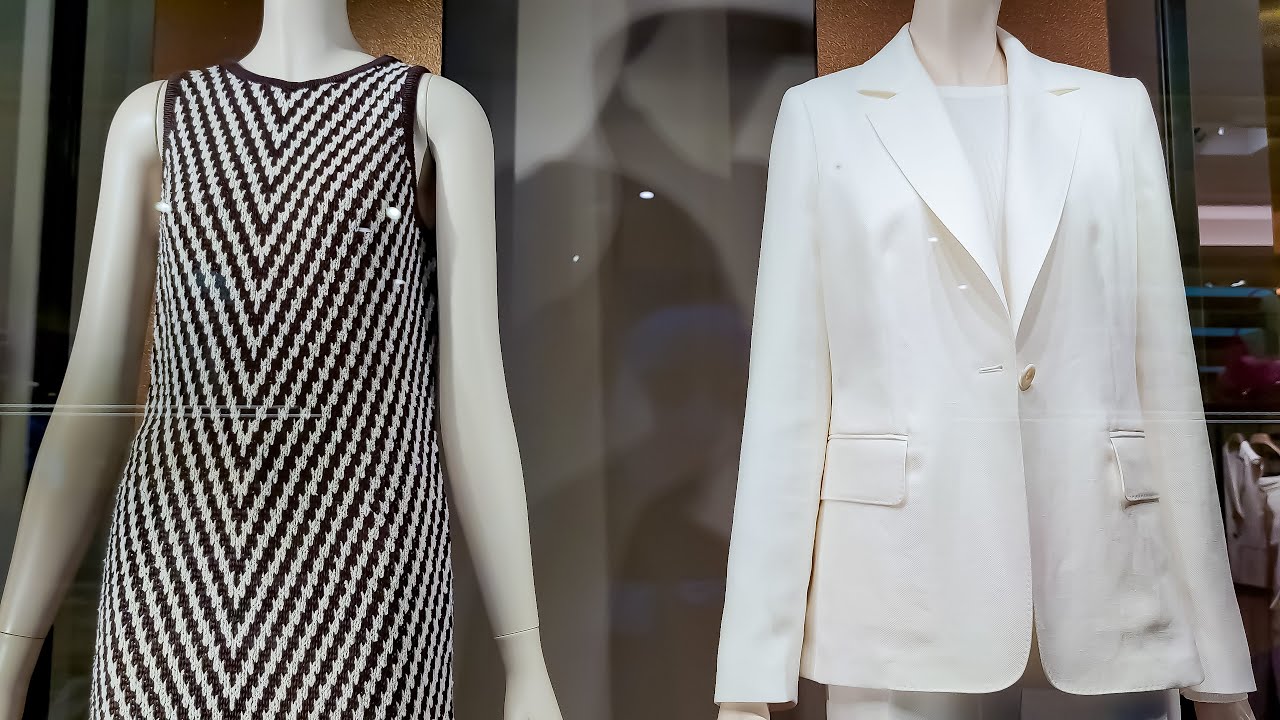 ВЕСЕННЕЛЕТНЕЕ ТРЕНДЫ MAXMARA MARINA RINALDI YouTube