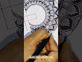 Sketch &amp; Mandala Art – Good Friday): #mandalaart #sketching #jesus #jesuschrist #mandala
