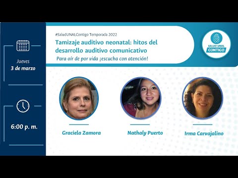 Tamizaje auditivo neonatal: