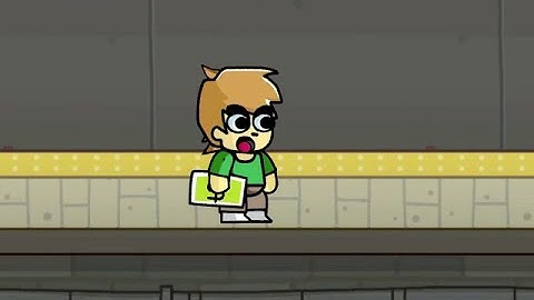 Scribblenauts Unlimited Wii U 80 Scott Pilgrim in Object Editor