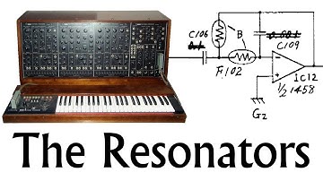 Korg PS-3300 Resonator Circuit Analysis: Mutant Multiple-Feedback Bandpass Filter