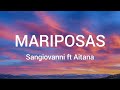 Sangiovanni  aitana  mariposas letra  lyrics