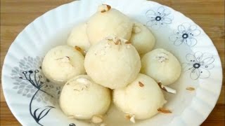 Suji ka rasgulla| सूजी का रसगुल्ला बनाने की विधि| rasgulla recipe in hindi