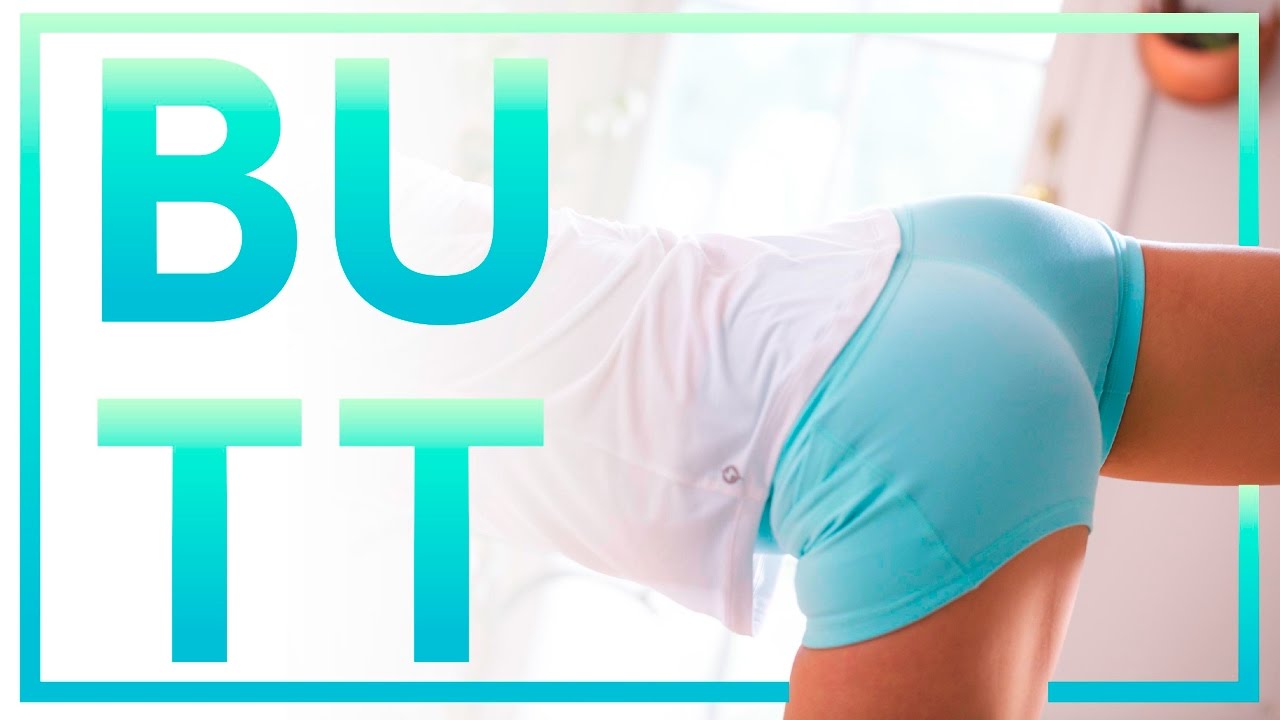 Butt Workout for a Nice Shaped Booty! (At Home Glute Exercise Routine for  Women) - Blogilates