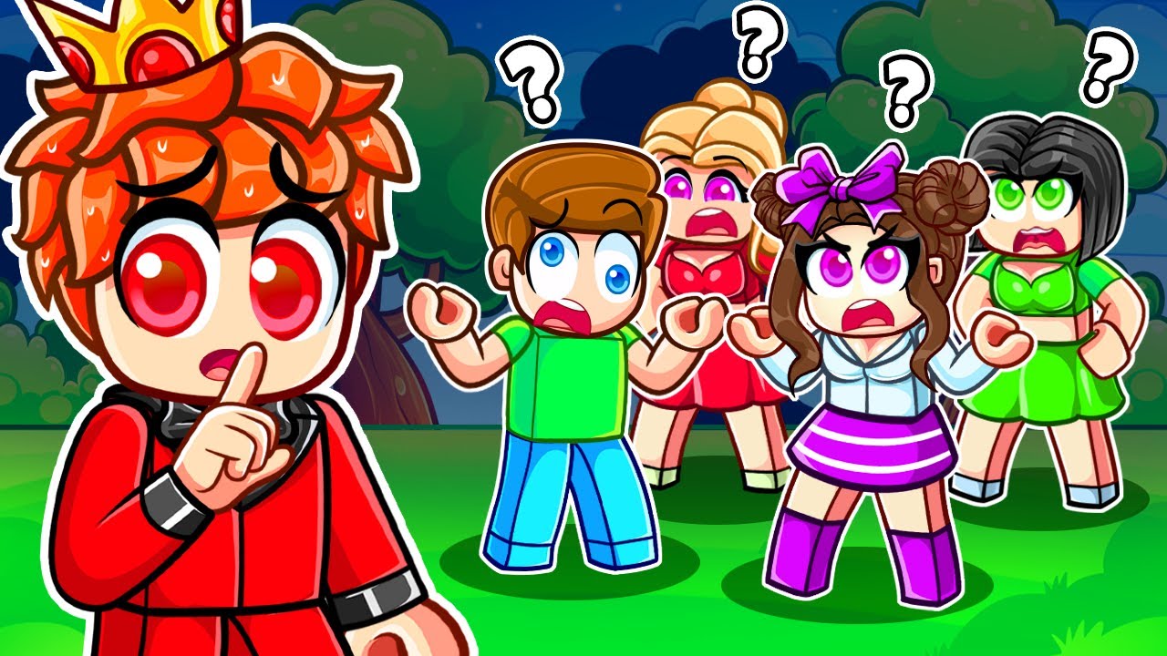 Ich wurde zum VERMISSTEN Kind in 99 Nächte überleben um meine Freunde zu trollen in Roblox!