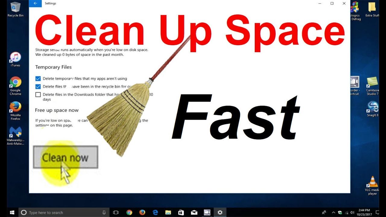 How to Clean your Computer! and make it faster Windows 26 - Free &  Automatically