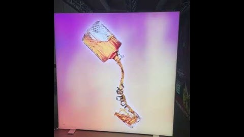 Dynamic lightbox RGB showing colour changing background #animatedlightbox #lightboxes #rgblightbox