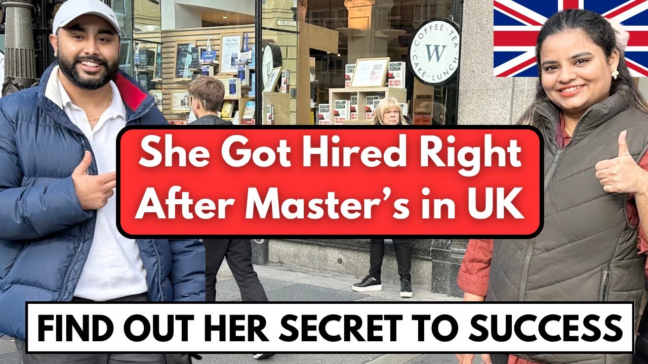 How She Got Job Right After MSc In UK Her UK Success Story Newcastle