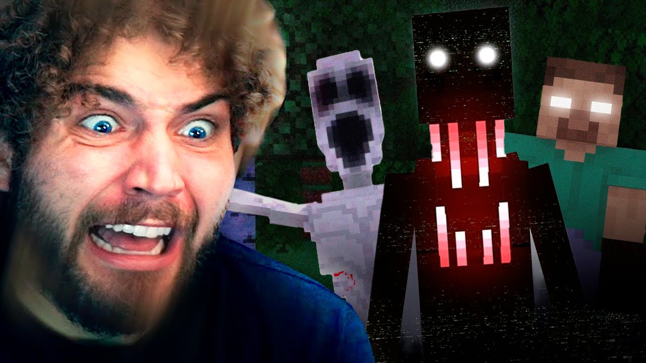 Instalei TODOS os Mods de TERROR do Minecraft e passei mal...
