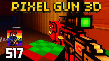 Pixel Gun 3D - Ultimatum Gameplay Walkthrough Part 517 (ANDROID,TETRIS,PC,IOS)