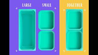 TIDYBOARD - CUT YOUR PREP & CLEAN-UP TIME IN HALF