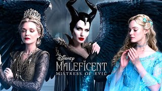 Celebrity Maleficent (2019) Movie | Angelina Jolie, Elle Fanning, Harris Dickinson, Sam Rile | React & Reviews Wealth