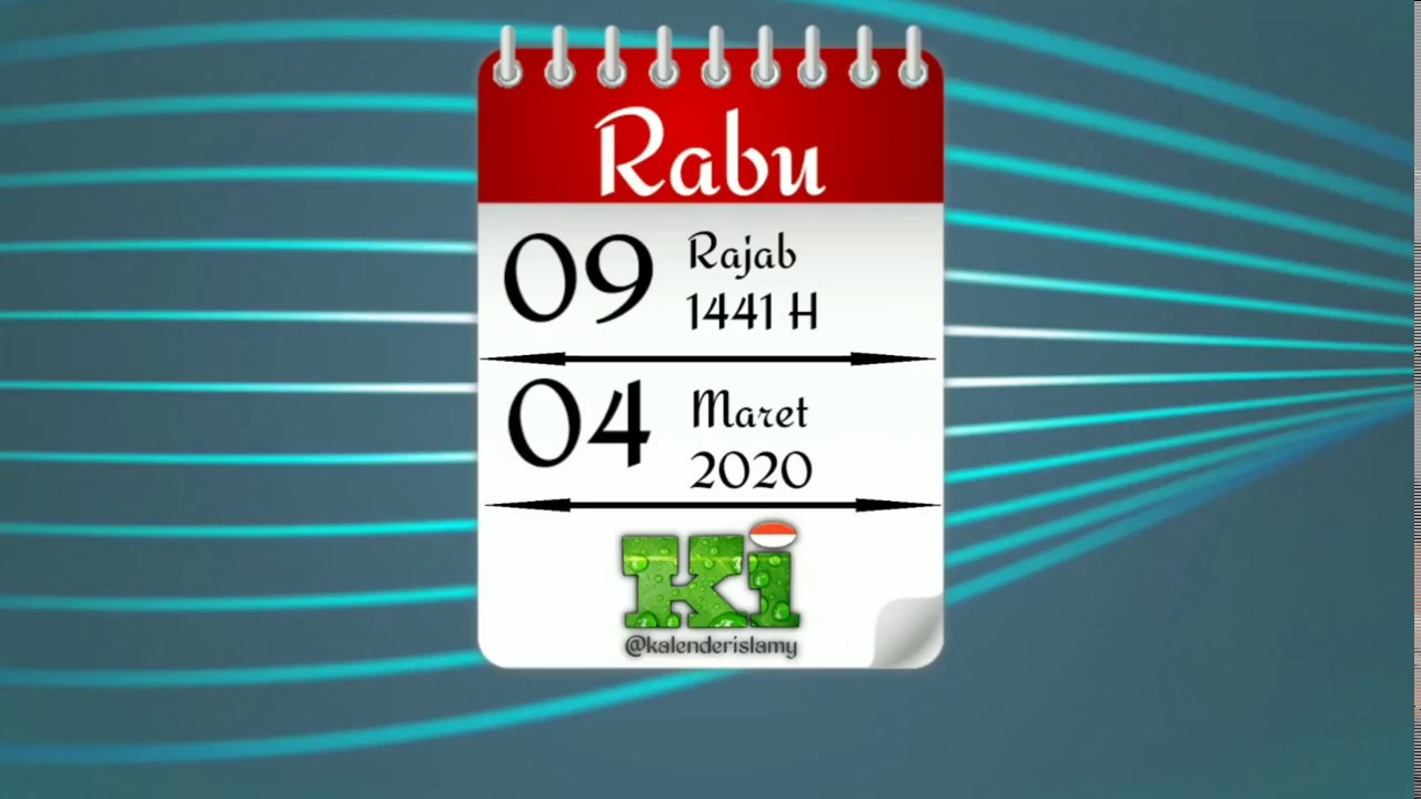 Rabu, 9 Rajab 1441 H / 4 Maret 2020 - YouTube