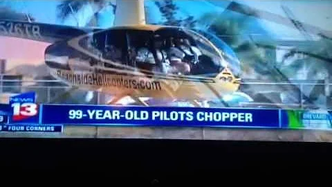 Harry's Helicopter Experience