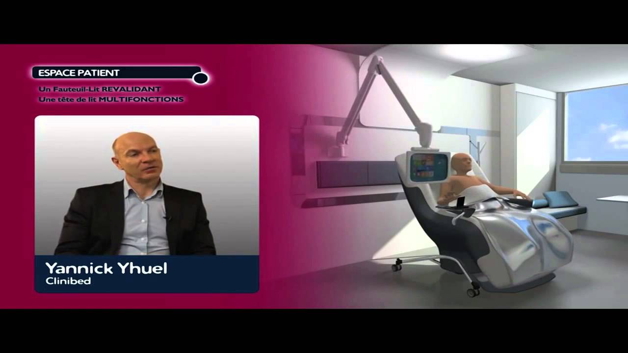 La chambre d'hôpital du futur