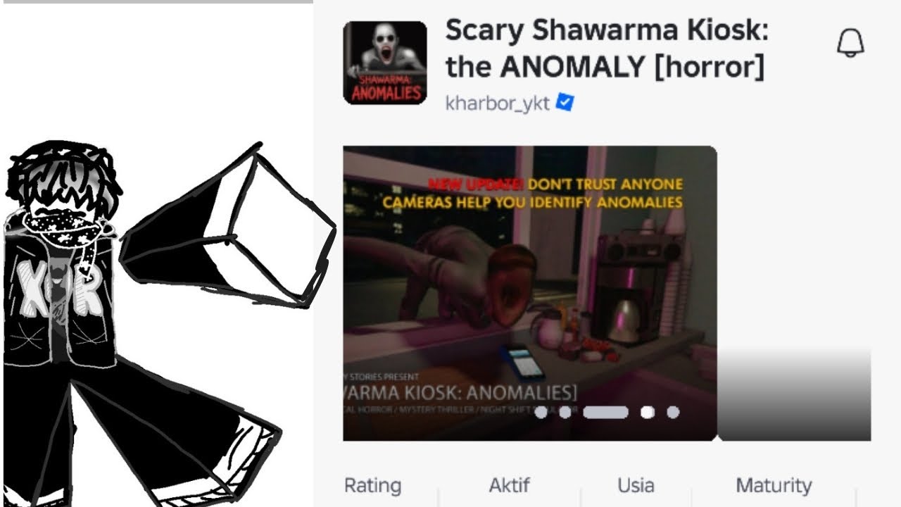 Jualan shawarma tapii...