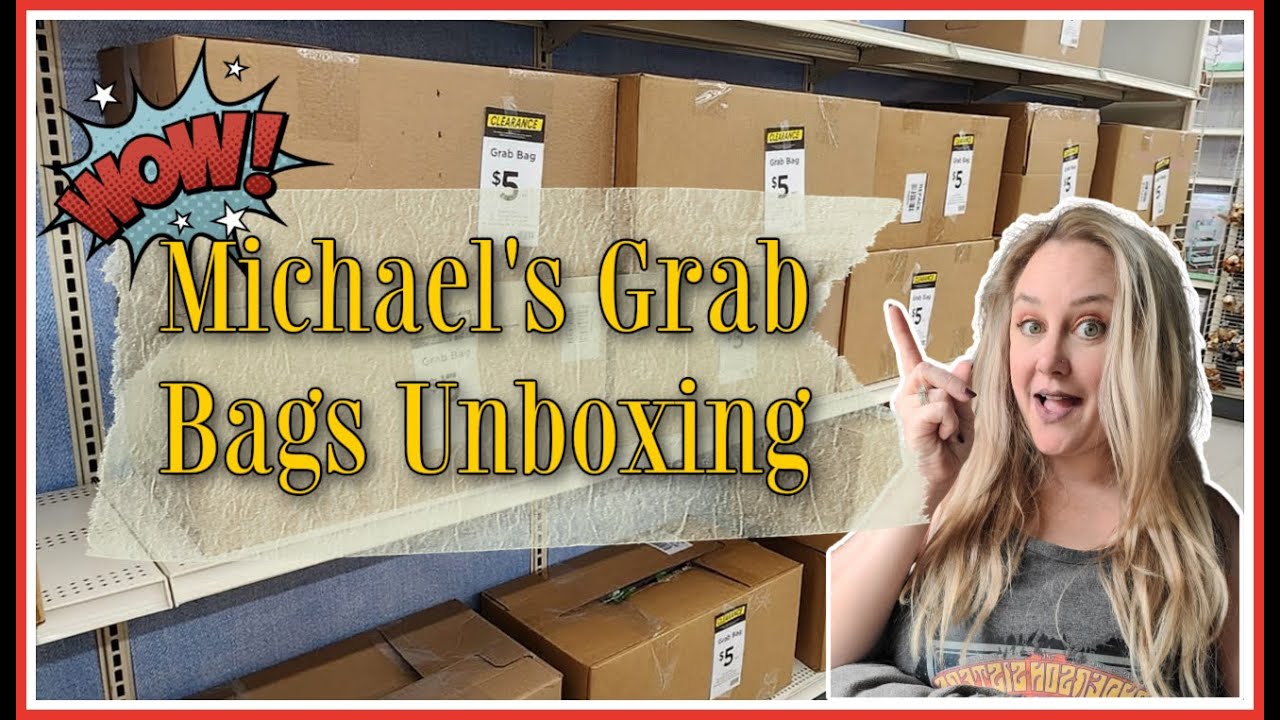 Michaels grab bags summer 2022 2 YouTube