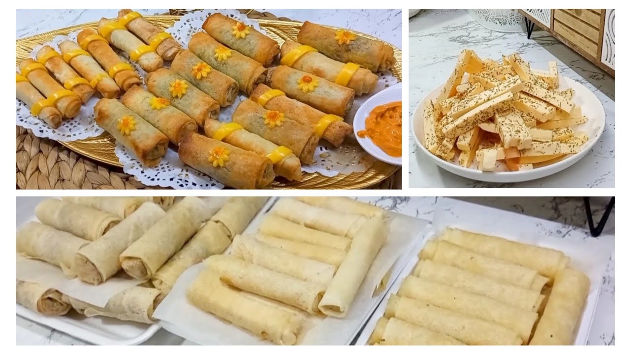 مملحات رمضان 👌سيكار بالفرماج وسيكار بالخضر ساهلين ولذاذ يستاهلو تجربوهم👌