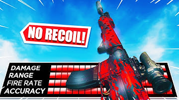 The *NO RECOIL* M4A1 In WARZONE 🔥! ( Best M4A1 Class Setup Warzone )