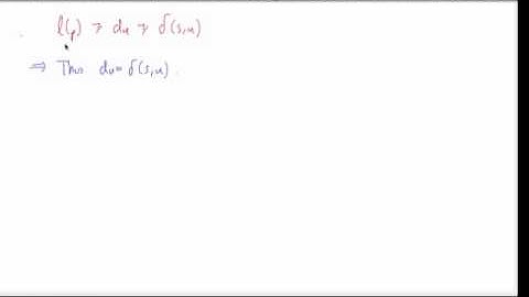 Algorithms - Lecture 18: Shortest paths with negative edge weights, and All-pairs shortest paths