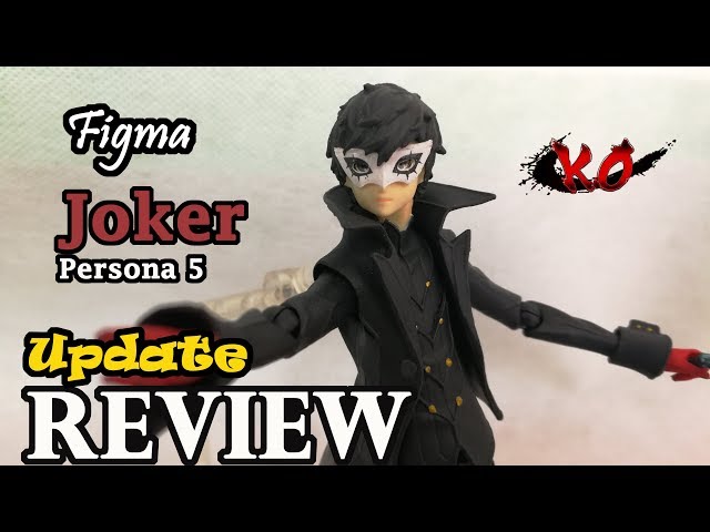 FAKEMA Update: Figma 365 Persona 5 Joker (Bootleg) - YouTube